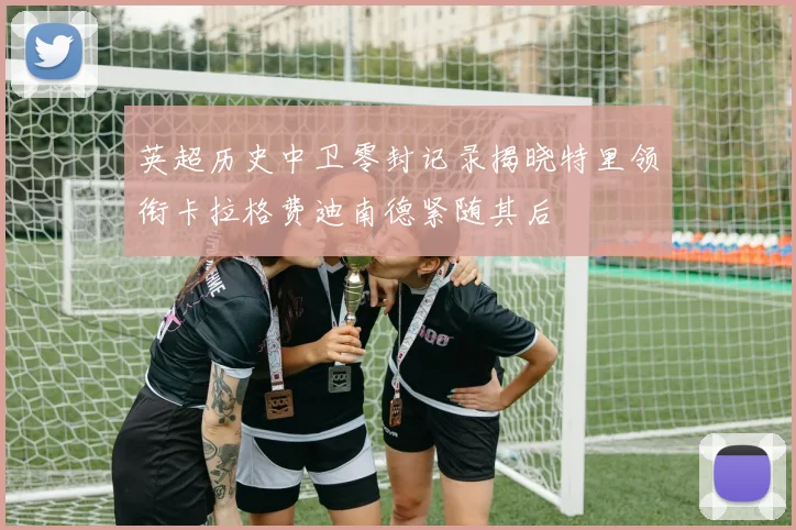 英超历史中卫零封记录揭晓特里领衔卡拉格费迪南德紧随其后