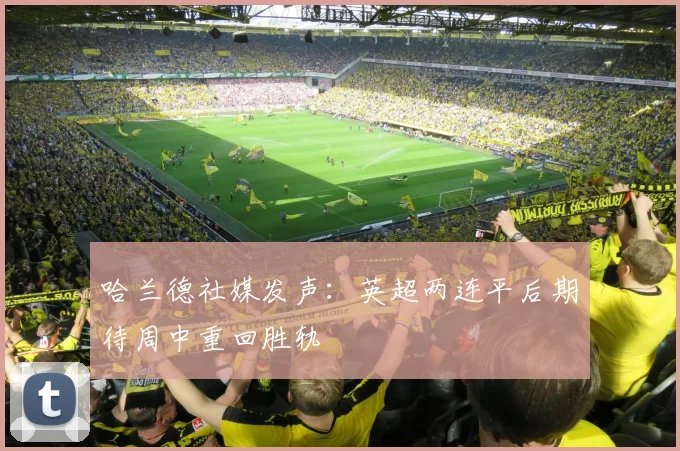 哈兰德社媒发声：英超两连平后期待周中重回胜轨
